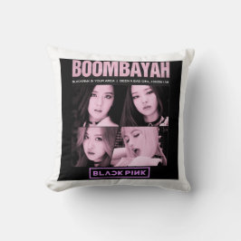 Almofada BlackPink BoomBayah