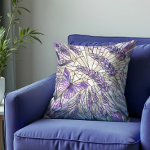 Blisa da Manhã da lavanda - Arte Mosaica