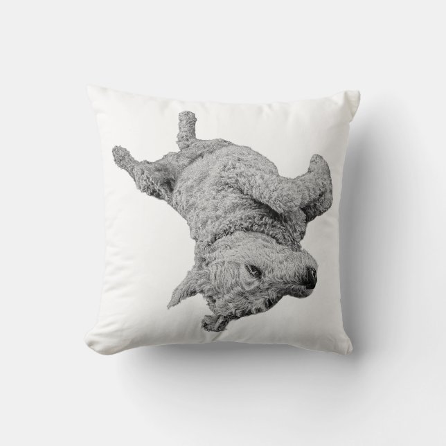 Almofada Bliss de Volta para Baixo (Frente)