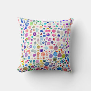 Almofada Blobs de Aquarela
