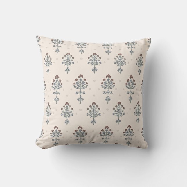 Almofada Block Print Throw Pillow (Frente)
