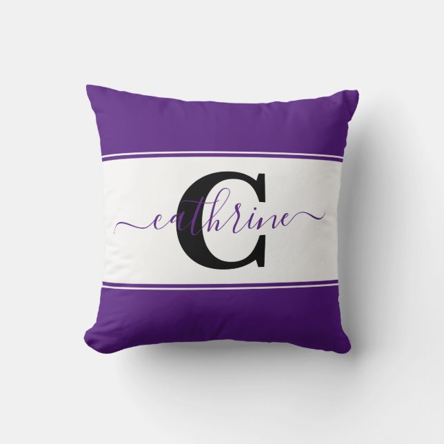 Almofada Bloco de cores personalizado (Frente)