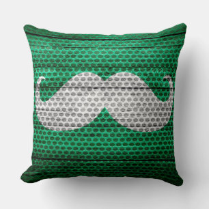 Almofada Blocos de Bigode Metal e Madeira #3