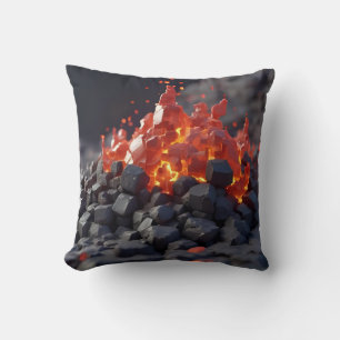 Almofada Blocos de Lava