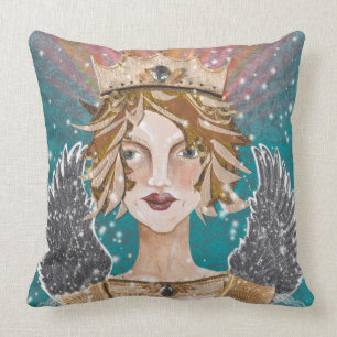 Almofada Blondian Guardian Angel Princess Priestess Paloma