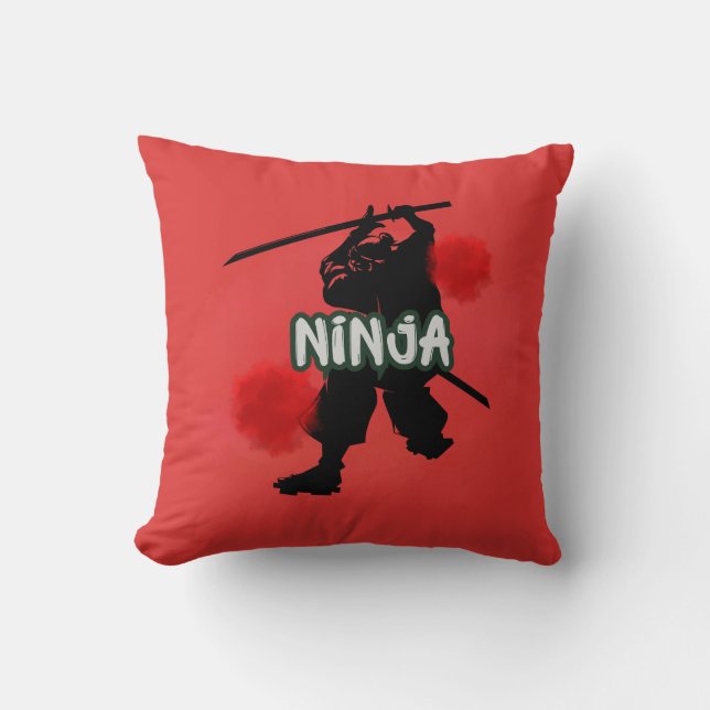 Almofada Blood Moon Ninja (Frente)