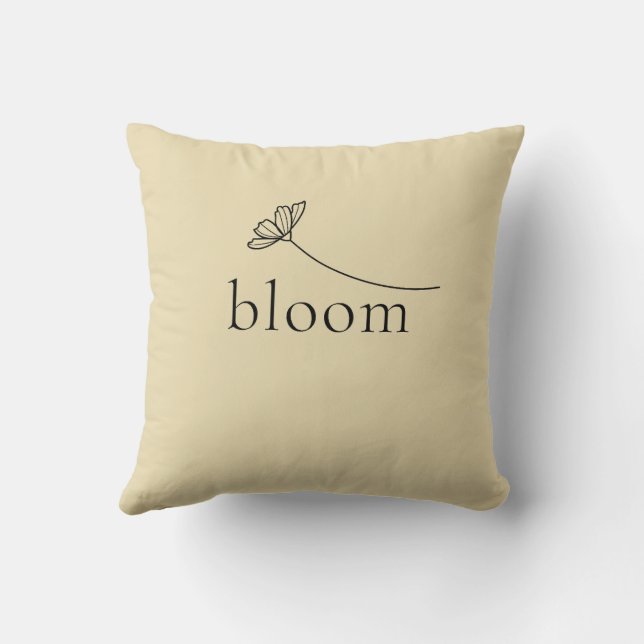 Almofada Bloom (Verso)