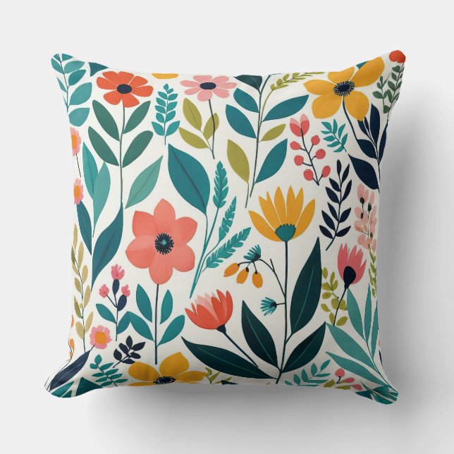 Almofada Bloom Brilhante (Frente)