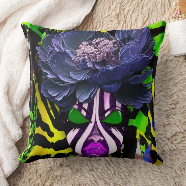 ALMOFADA BLOOM PILLOW (Cobertor)