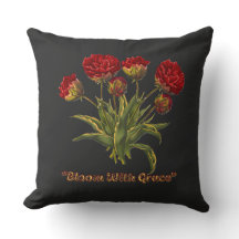Bloom With Grace Floral | Citação Botânica Elegant