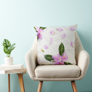 Almofada Blossom Haven: Elevem seu espaço com a perna Flora