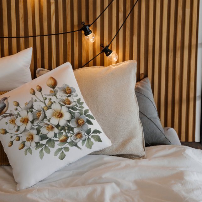 Almofada Blossom Perch (Criador carregado)