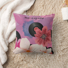 Almofada Blossomas e Vinil
