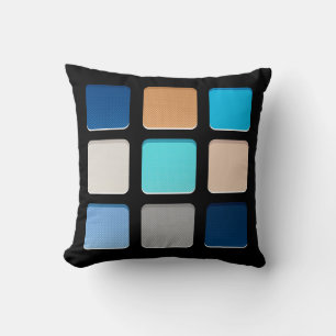 Almofada Blue Beach Makeup Artist Girly