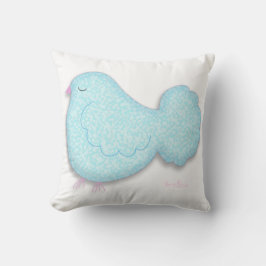 Almofada Blue bird pillow