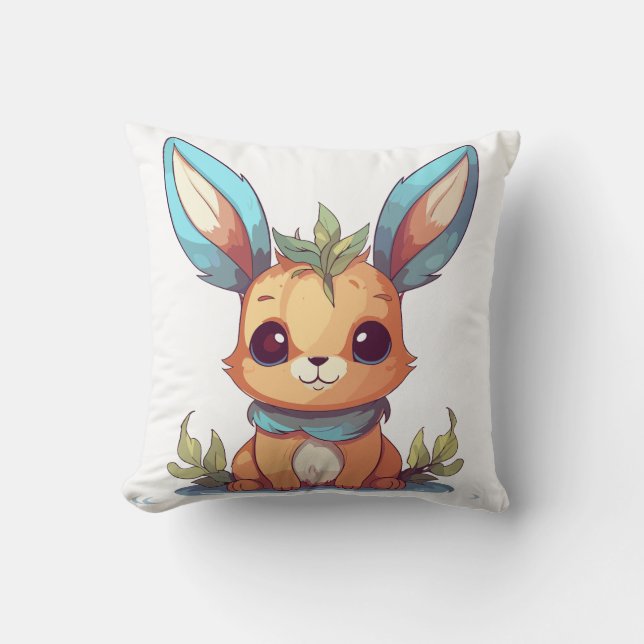 Almofada Blue Bunny (Frente)