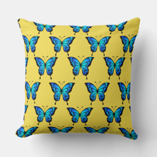 Almofada Blue Butterflys por armazenista.