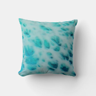 Almofada Blue Crush - Arte Costeira Abstrata