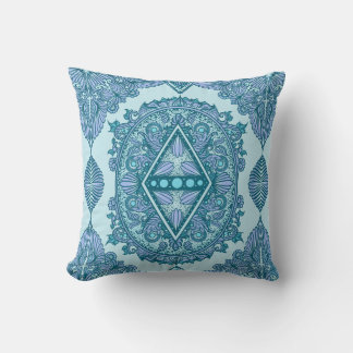 Almofada Blue Diamond Mandala