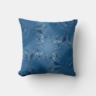 Almofada Blue Dream Lacy Abstract Swirls