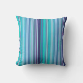 Almofada Blue e Lilac Stripes