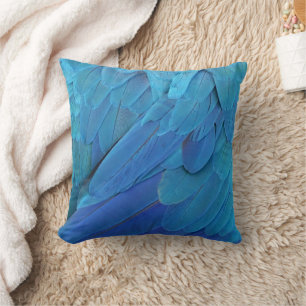 Almofada Blue feathers