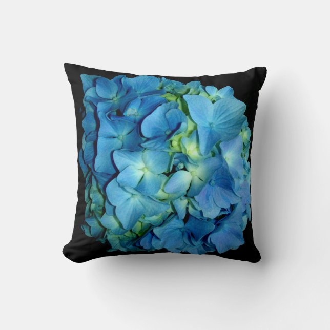 Almofada Blue Hydrangea (Frente)