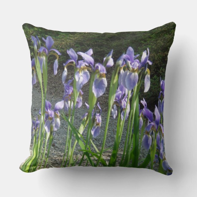 Almofada Blue Iris (Frente)