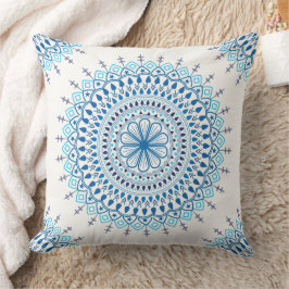 Almofada Blue Mandala
