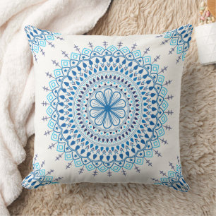 Almofada Blue Mandala