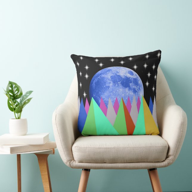 Almofada Blue Moon Cushion (Cadeira)