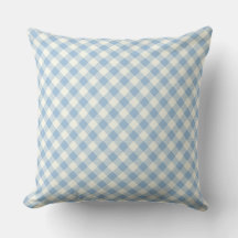 blue pillow
