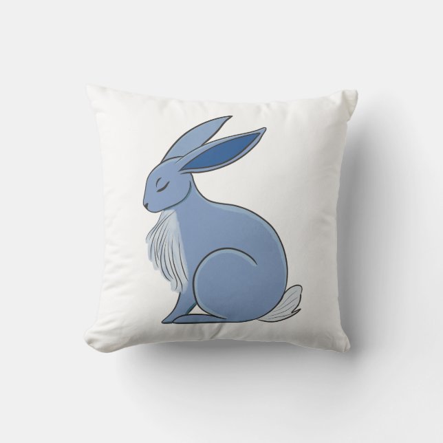 Almofada Blue Rabbit (Frente)