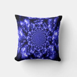Almofada Blue Sparkling Lights