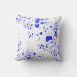 Almofada Blue Splats v2