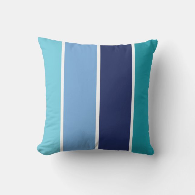 Almofada Blue Striped (Frente)