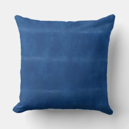 Almofada Blue Throw Pillow