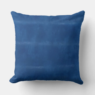 Almofada Blue Throw Pillow