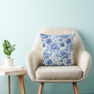 Almofada Blue Toile de Jouy