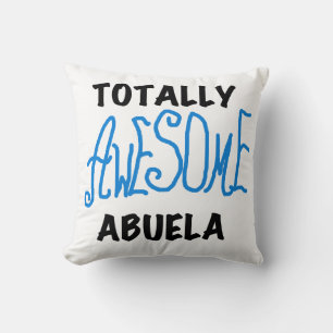 Almofada Blue Totalmente Incrível Abuela Gifts
