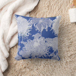 Almofada Blue White Vintage Chinoiserie Floral
