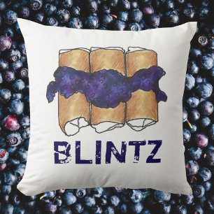 Almofada Blueberry Blintz Blintzes Kosher Jewish Deli Comid