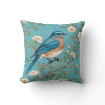 Bluebird William Morris Inspirou Turquois