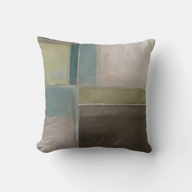 Almofada Blues em Dusk II (Frente)