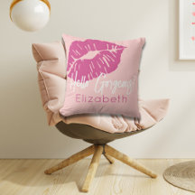 Blush Rosa Fúcsia Personalizado Olá Lindíssima