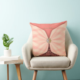 Almofada Blush Rosa Personalizado Ilusão Têxtil