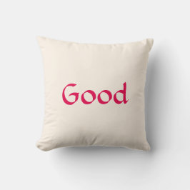 Almofada Boa Noite de Travesseiro decorativo