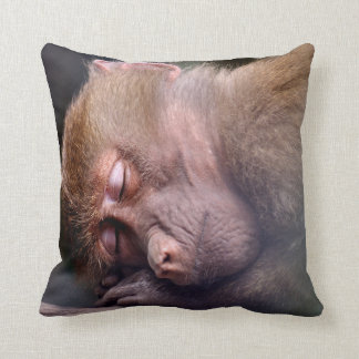 Almofada Boa Noite Travesseiro decorativo de Macaco Sonolen