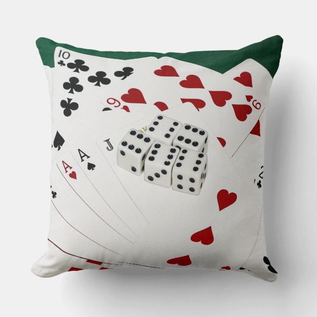 Almofada Boa Sorte Para Você (Frente)