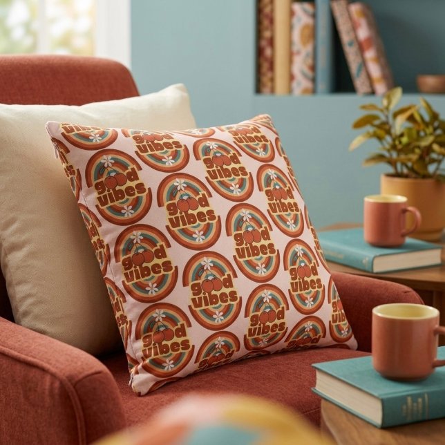Almofada Boas Vibrações (Criador carregado)